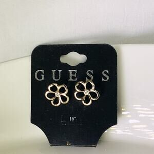 Guess Flower Stud Earrings